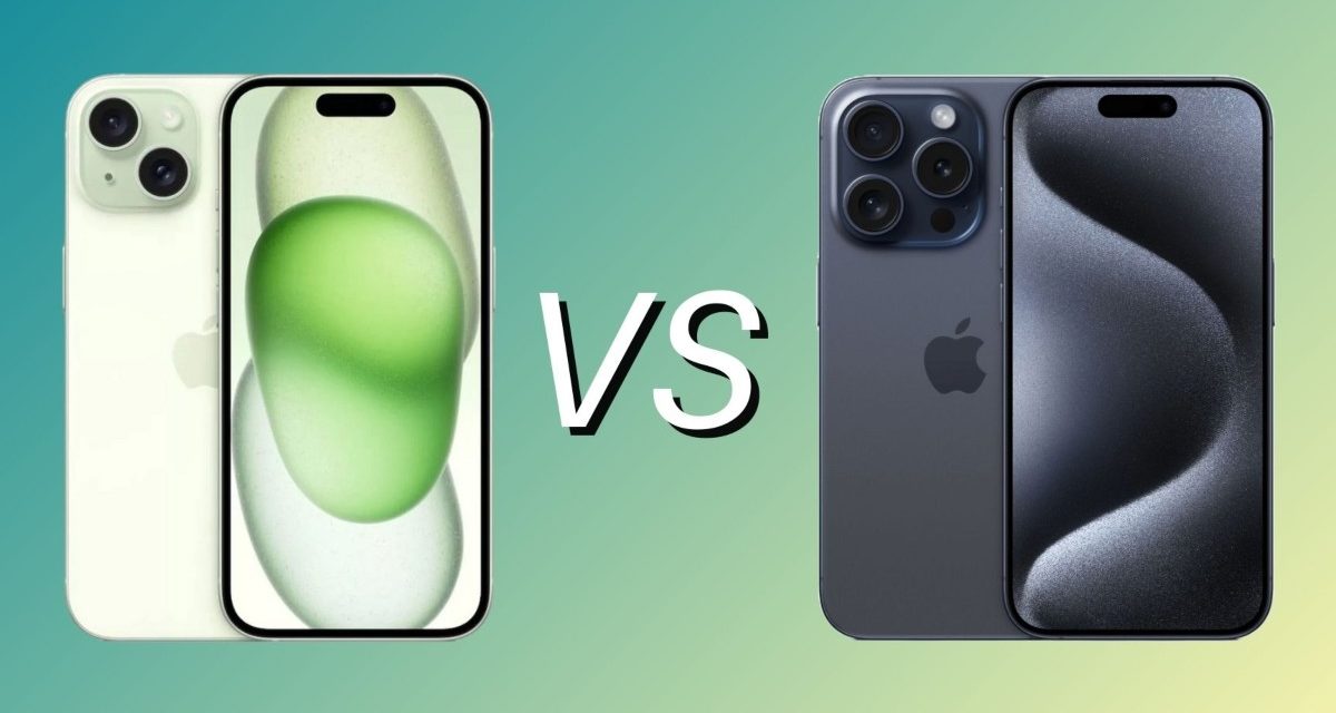iPhone 15 Plus vs 15 Pro Max, diferencias, comparativa y cuál es mejor