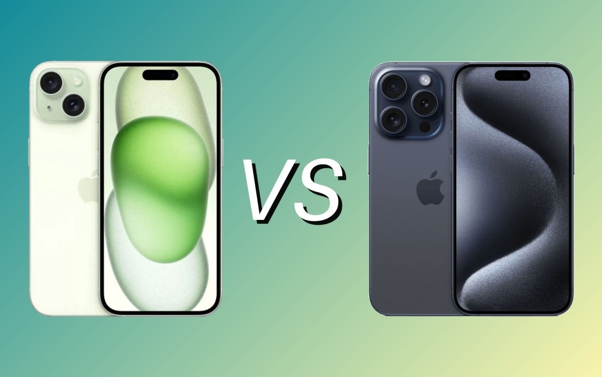 iPhone 15 Plus vs 15 Pro Max, diferencias, comparativa y cuál es mejor