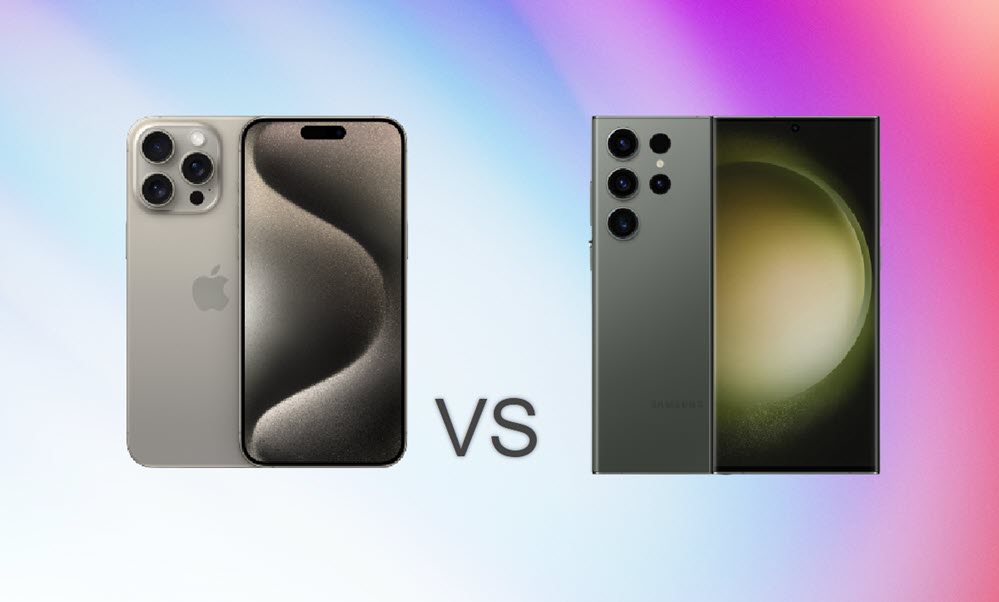 iPhone 15 Pro Max vs Samsung Galaxy S23 Ultra, diferencias, comparativa y cuál es mejor