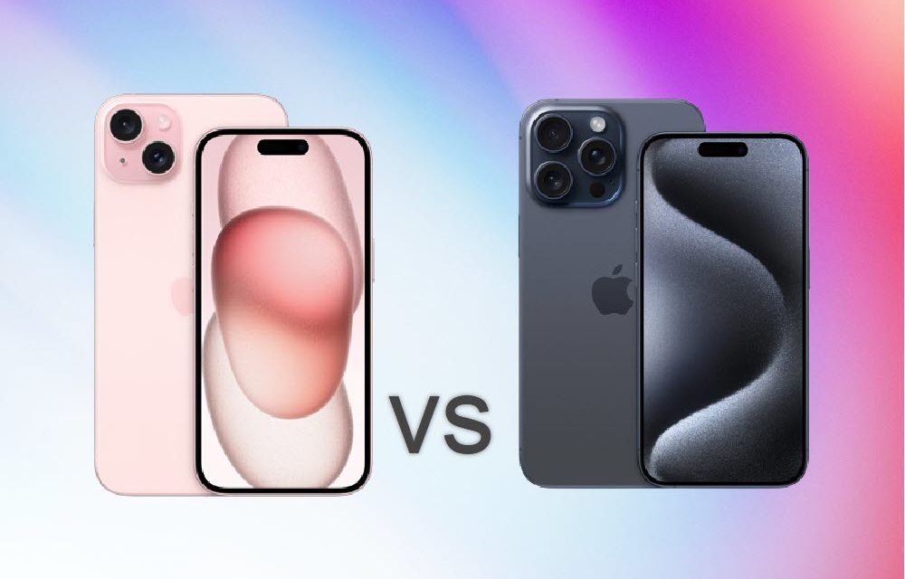 iPhone 15 vs 15 Pro, diferencias, comparativa y cuál es mejor