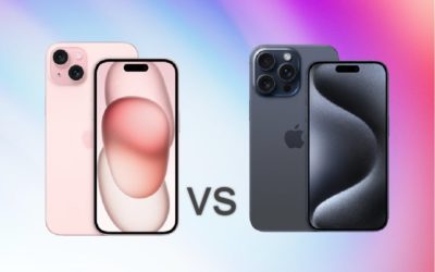 iPhone 15 vs 15 Pro, diferencias, comparativa y cuál es mejor