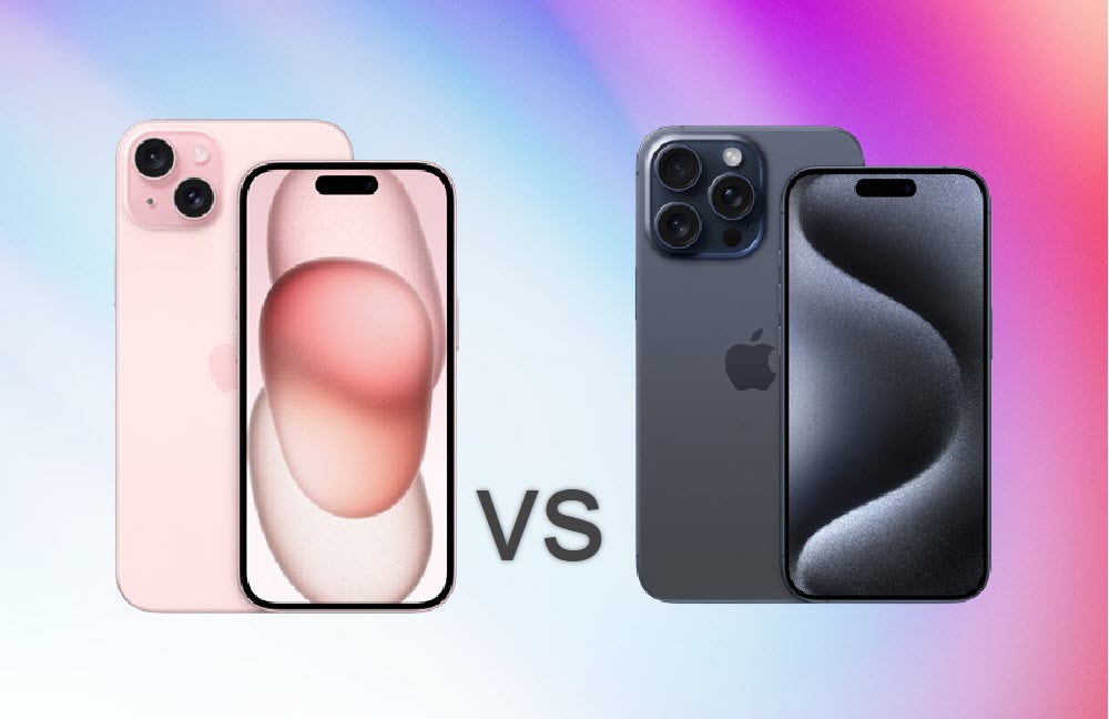 iPhone 15 vs 15 Pro, diferencias, comparativa y cuál es mejor 1
