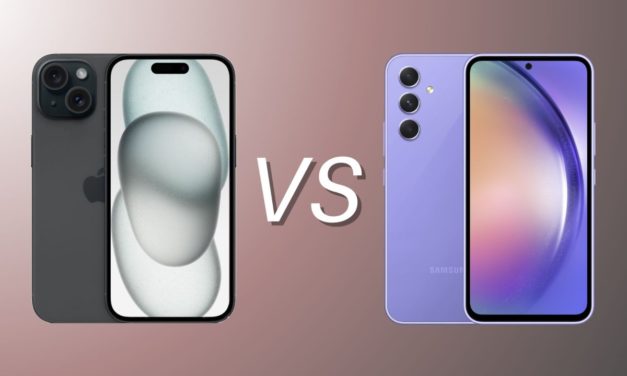 iPhone 15 vs Samsung Galaxy A54, diferencias, comparativa y cuál es mejor