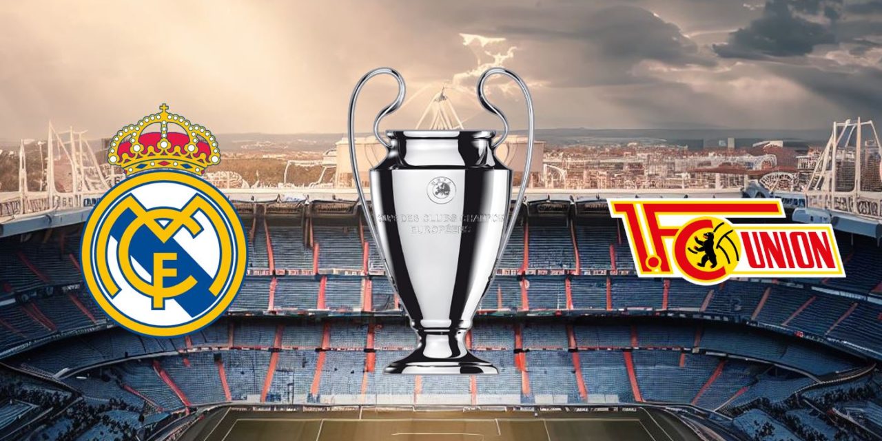 Real Madrid vs Union Berlín, horario y dónde ver online desde el móvil la Champions League
