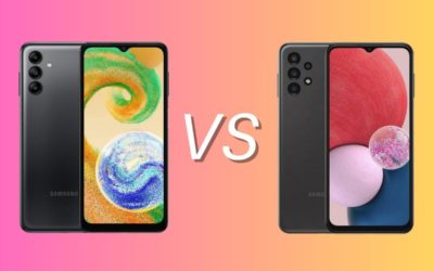 Samsung Galaxy A04s vs A13, diferencias, comparativa y cuál es mejor