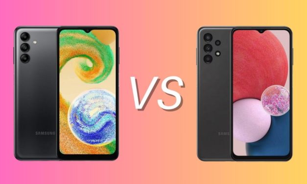 Samsung Galaxy A04s vs A13, diferencias, comparativa y cuál es mejor