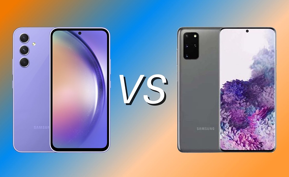 Samsung Galaxy A54 vs S20, diferencias, comparativa y cuál es mejor