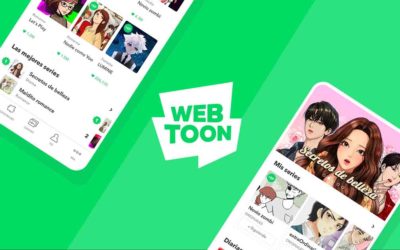 Cómo leer cómics desde el móvil gratis con Webtoon