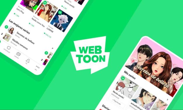 Cómo leer cómics desde el móvil gratis con Webtoon