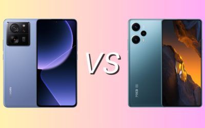 Xiaomi 13T vs Poco F5, diferencias, comparativa y cuál es mejor