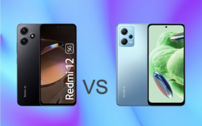 Xiaomi Redmi 12 5G vs Redmi Note 12 5G, diferencias, comparativa y cuál es mejor