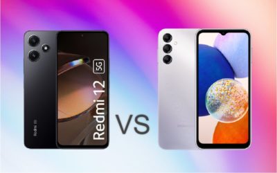 Xiaomi Redmi 12 5G vs Samsung Galaxy A14 5G, diferencias, comparativa y cuál es mejor