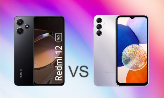 Xiaomi Redmi 12 5G vs Samsung Galaxy A14 5G, diferencias, comparativa y cuál es mejor