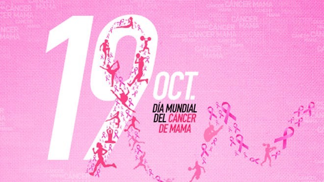 1 imagenes del Dia del Cancer de Mama lazos rosas