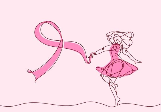 11 imagenes del Dia del Cancer de Mama lazos rosas