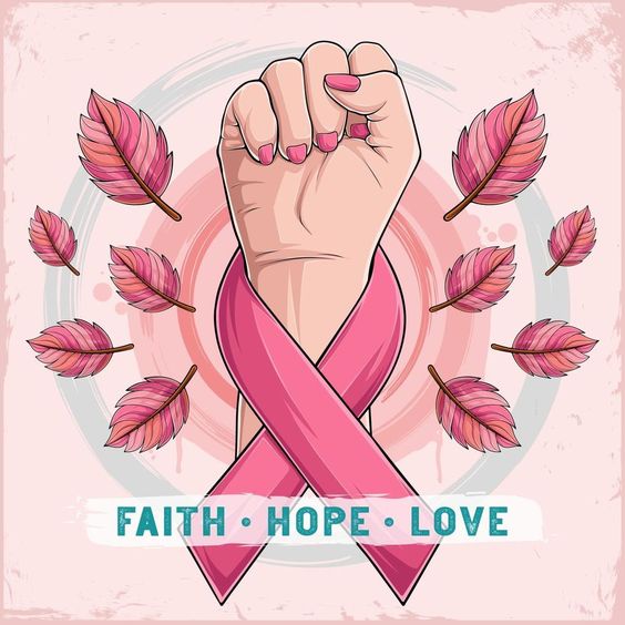 13 imagenes del Dia del Cancer de Mama lazos rosas