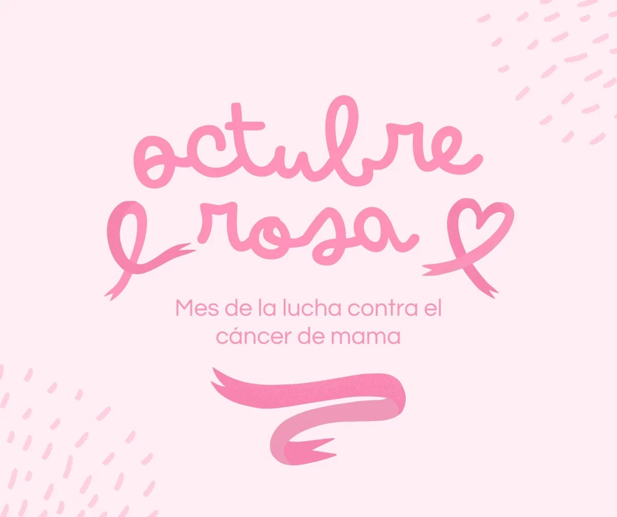 5 imagenes del Dia del Cancer de Mama info util y frases