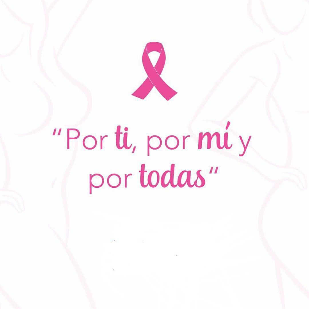 6 imagenes del Dia del Cancer de Mama info util y frases