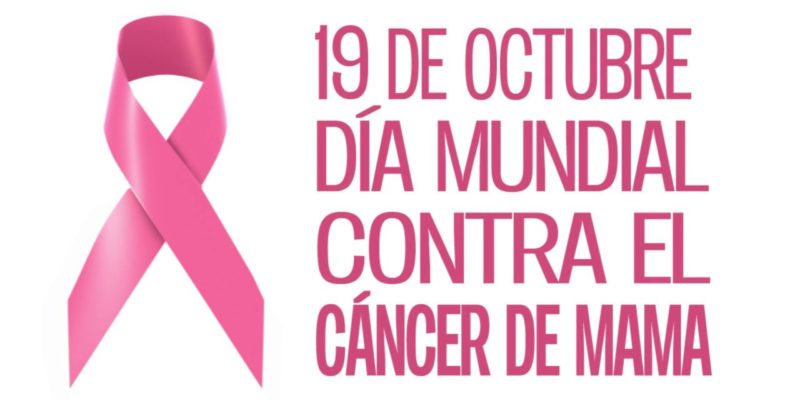 6 imagenes del Dia del Cancer de Mama lazos rosas