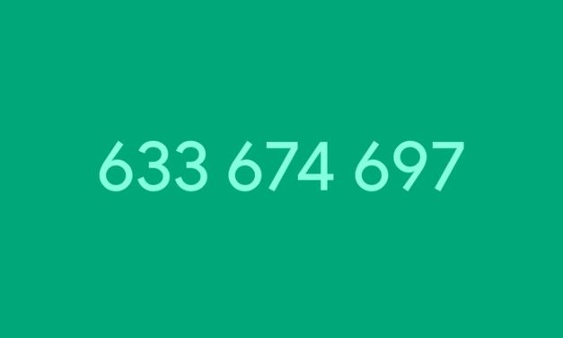 Llamadas del 633674697 hoy, cuidado con este número