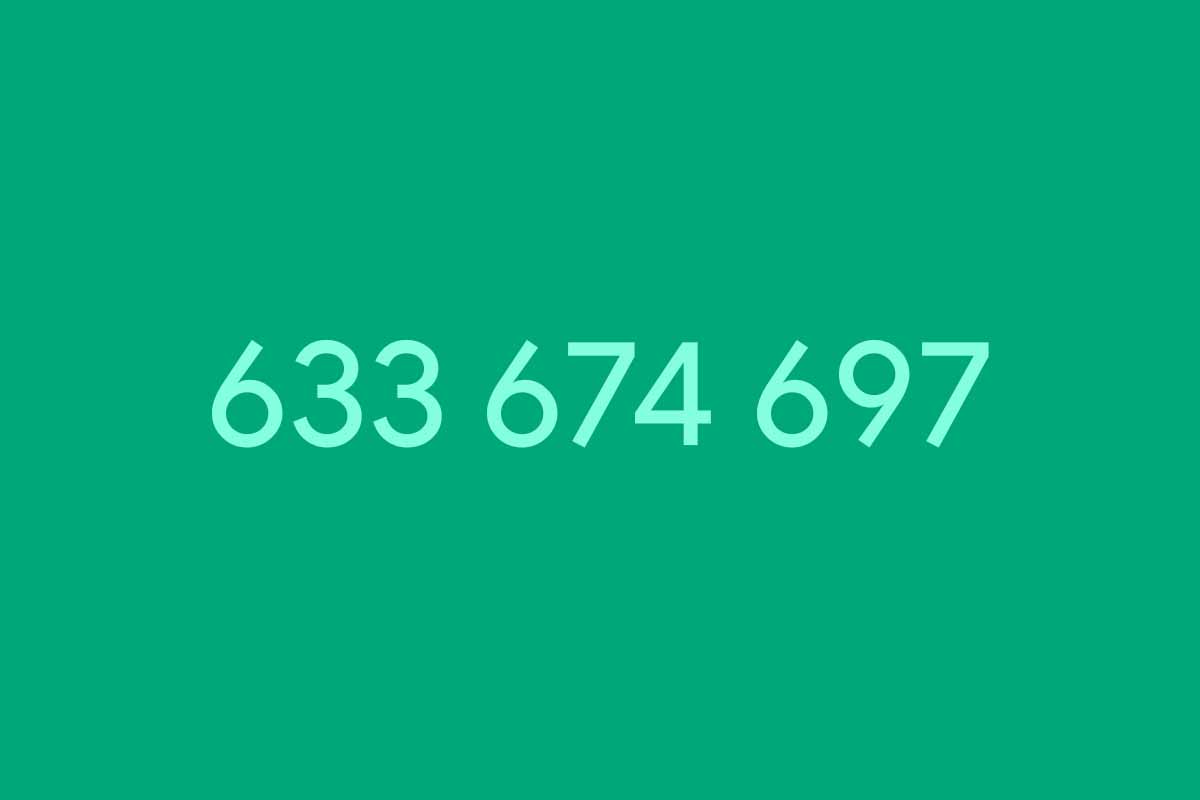 633674697 llamadas cuidado