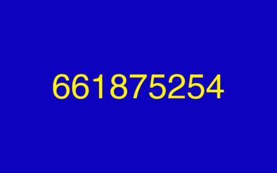 Llamadas del 661875254 hoy, ¡cuidado, podría ser un fraude!