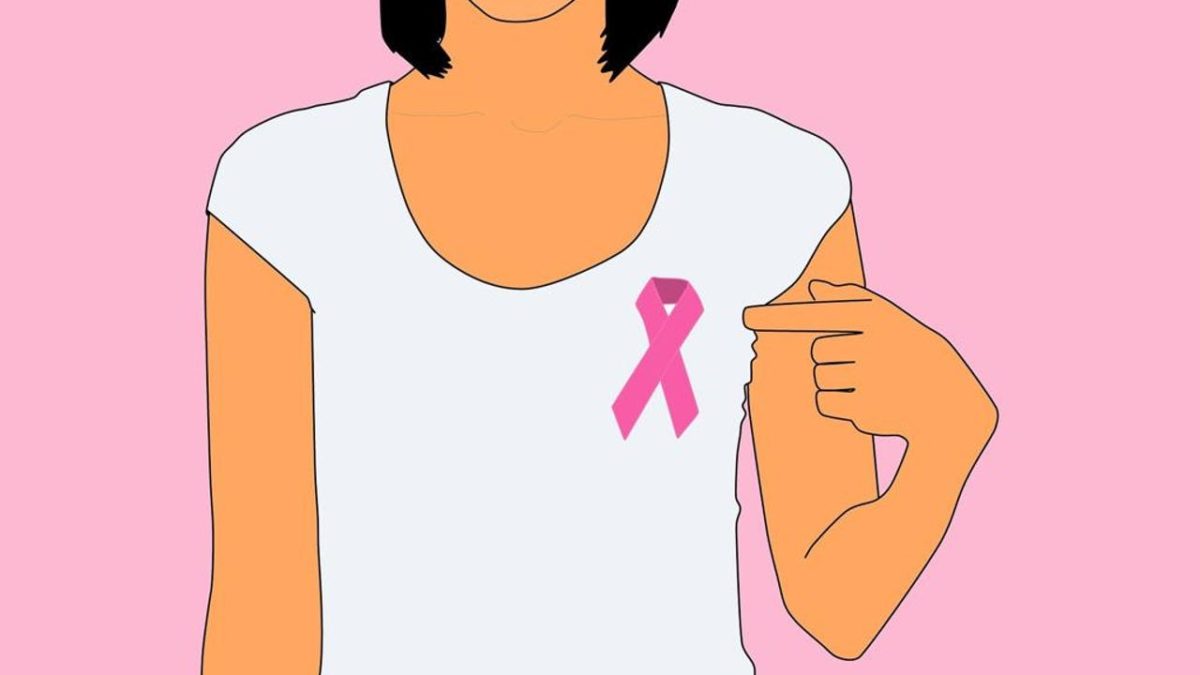 7 imagenes del Dia del Cancer de Mama lazos rosas