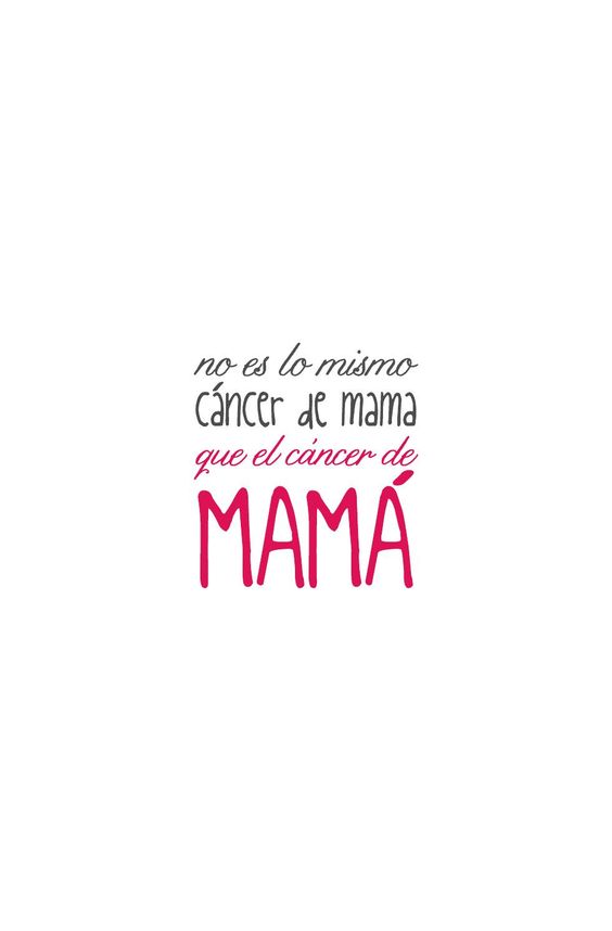 8 imagenes del Dia del Cancer de Mama info util y frases