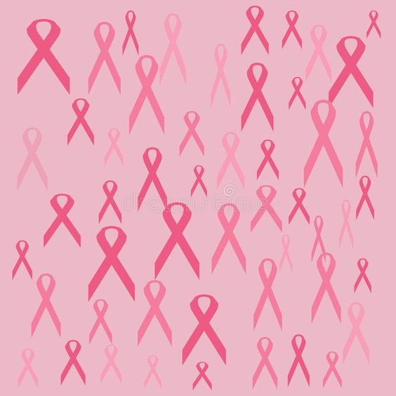 8 imagenes del Dia del Cancer de Mama lazos rosas
