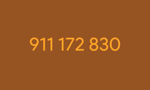 Llamadas del 911172830 hoy, cuidado si has recibido alguna