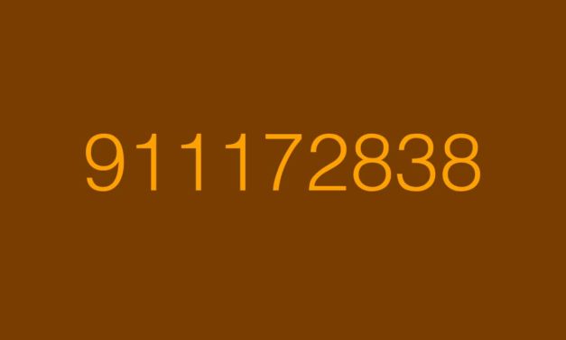Llamadas del 911172838, muchísimo cuidado si recibes alguna