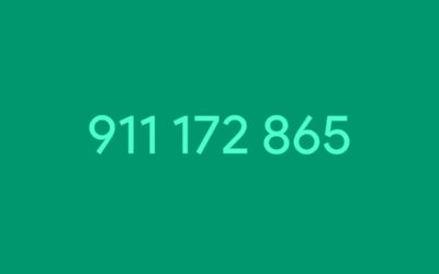 Llamada del 911172865 en fin de semana, muchísimo cuidado
