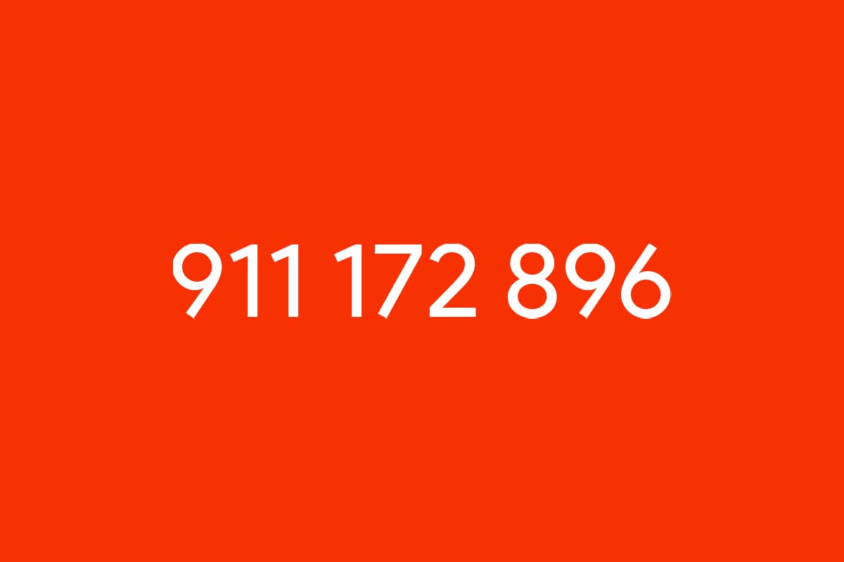 911172896 llamadas cuidado