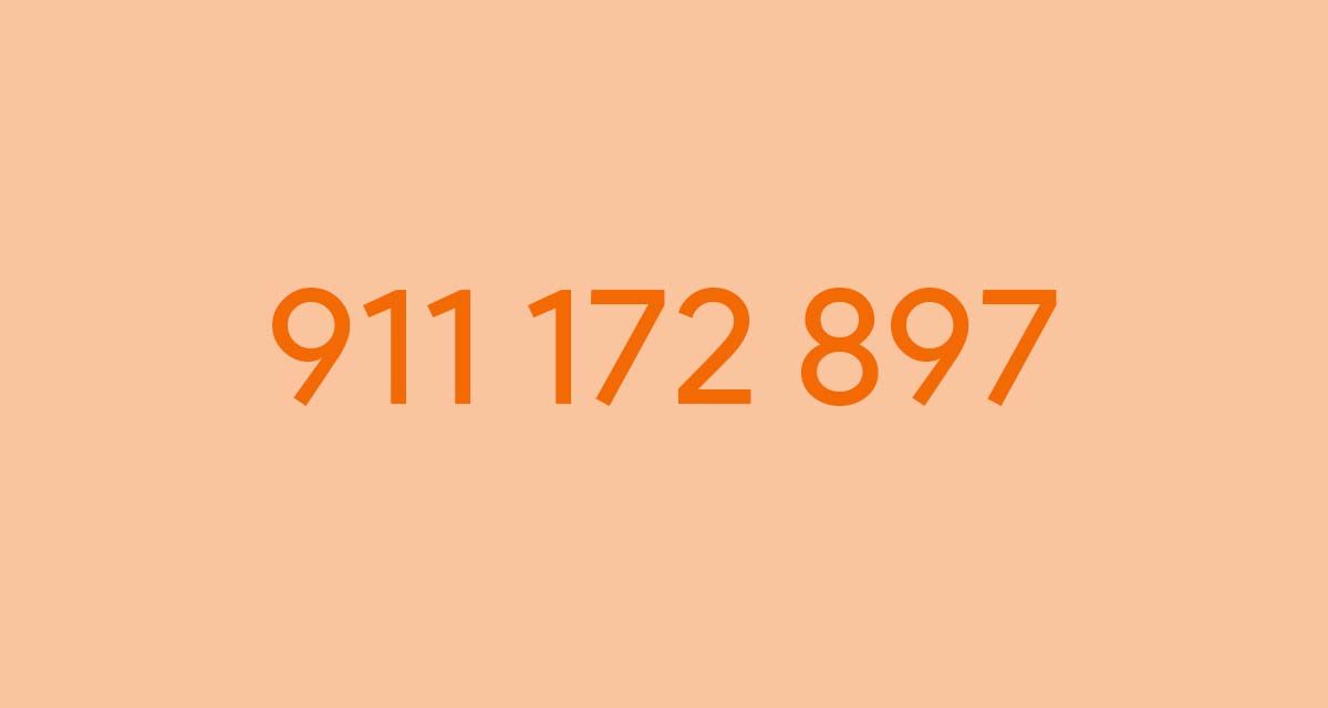 Llamadas del 911172897 hoy, cuidado con este número