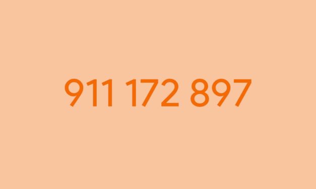 Llamadas del 911172897 hoy, cuidado con este número