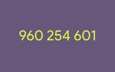 Llamadas del 960254601 en fin de semana, ¡cuidado, pueden ser fraudulentas!