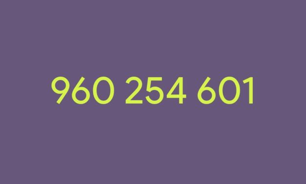 Llamadas del 960254601 en fin de semana, ¡cuidado, pueden ser fraudulentas!
