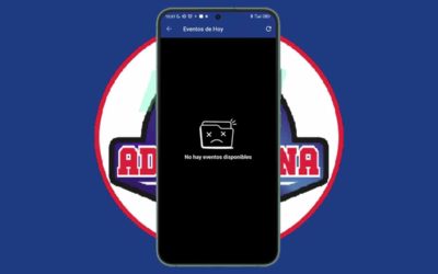 Adrenalina Gol, «No hay eventos disponibles»: por qué aparece este mensaje, ¿hay solución?