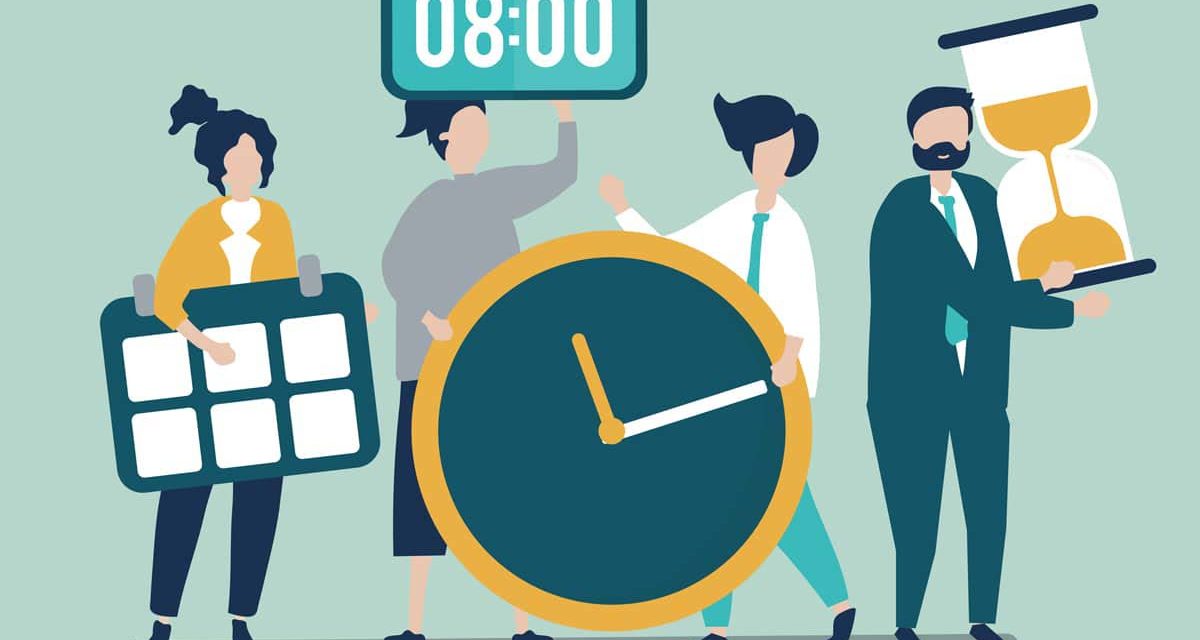 Las 7 mejores aplicaciones para organizar tu tiempo en este 2023