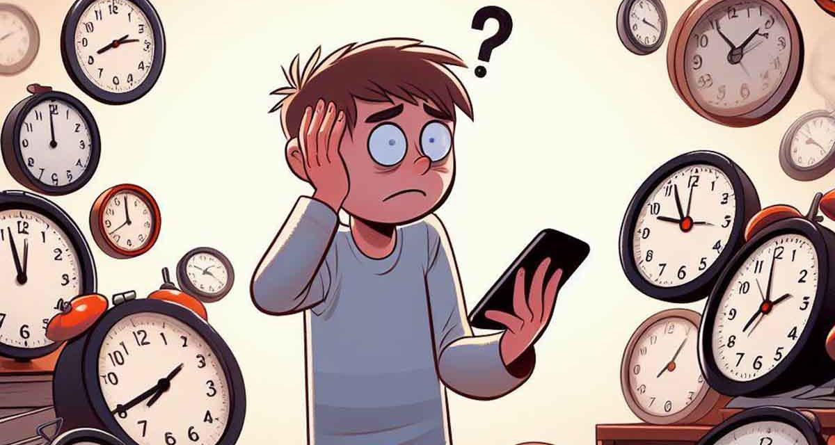 Cambio de hora España 2023: ¿se me cambia la hora del móvil sola?