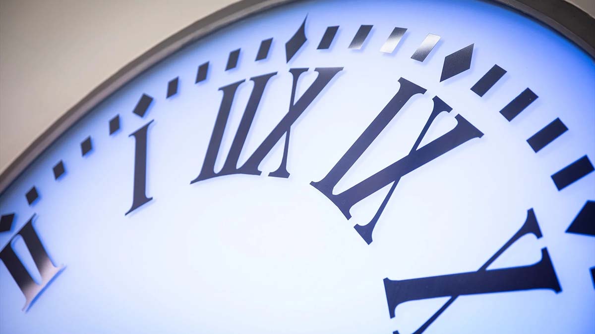 cambio de hora