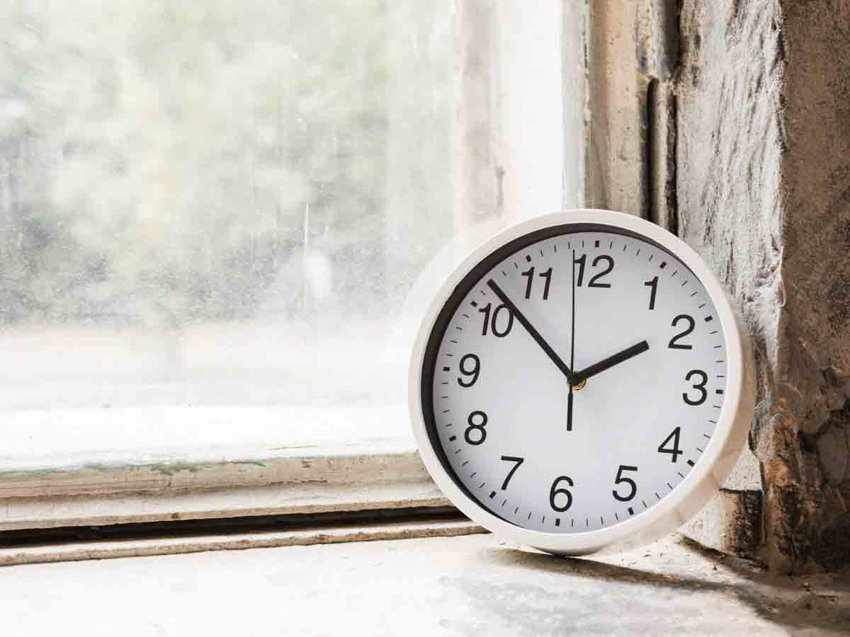 cambio hora