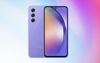 Cómo compartir Internet y datos desde Samsung Galaxy A54