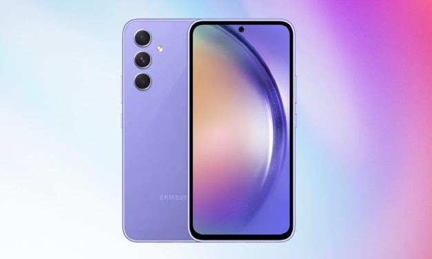 Cómo compartir Internet y datos desde Samsung Galaxy A54