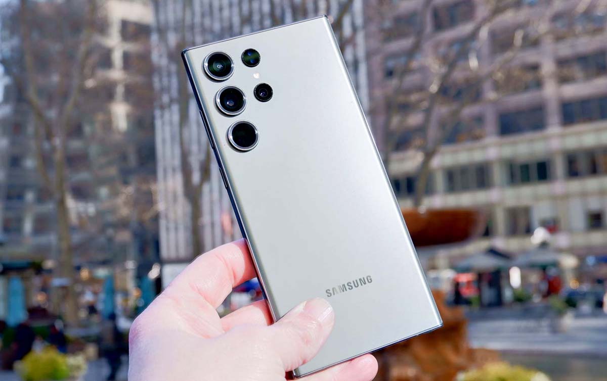 cómo saber si es original un Samsung Galaxy S23 Ultra