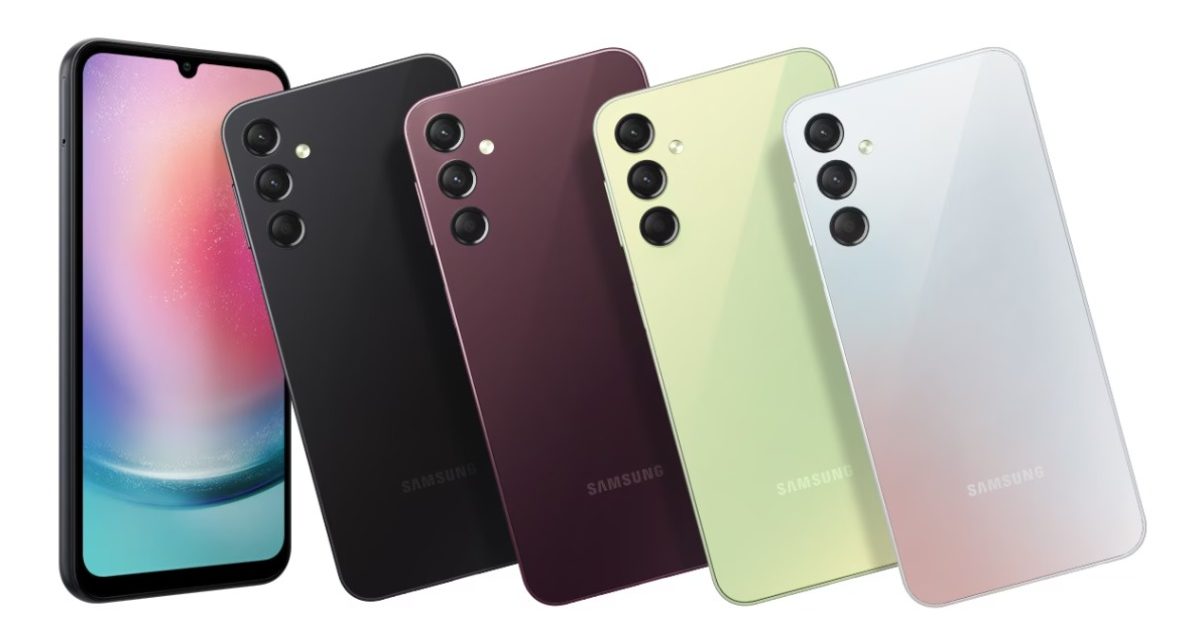 ¿El Samsung Galaxy A24 trae cargador en la caja?
