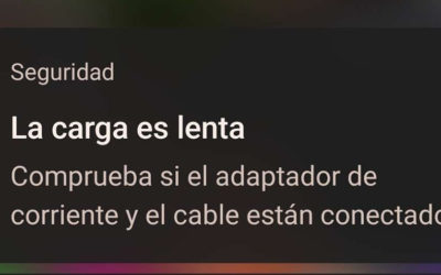 Xiaomi: «La carga es lenta. Comprueba el adaptador», solución en 7 pasos