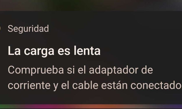 Xiaomi: «La carga es lenta. Comprueba el adaptador», solución en 7 pasos