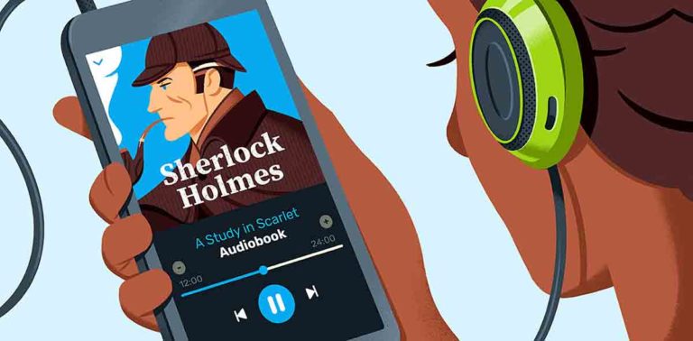 mejores aplicaciones de audiolibros