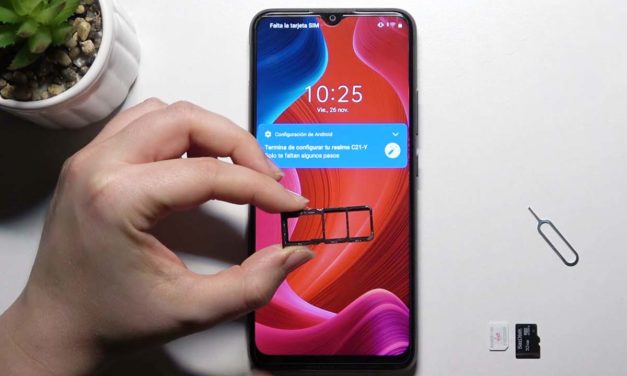 Mi móvil realme no reconoce la SIM, solución en 7 pasos